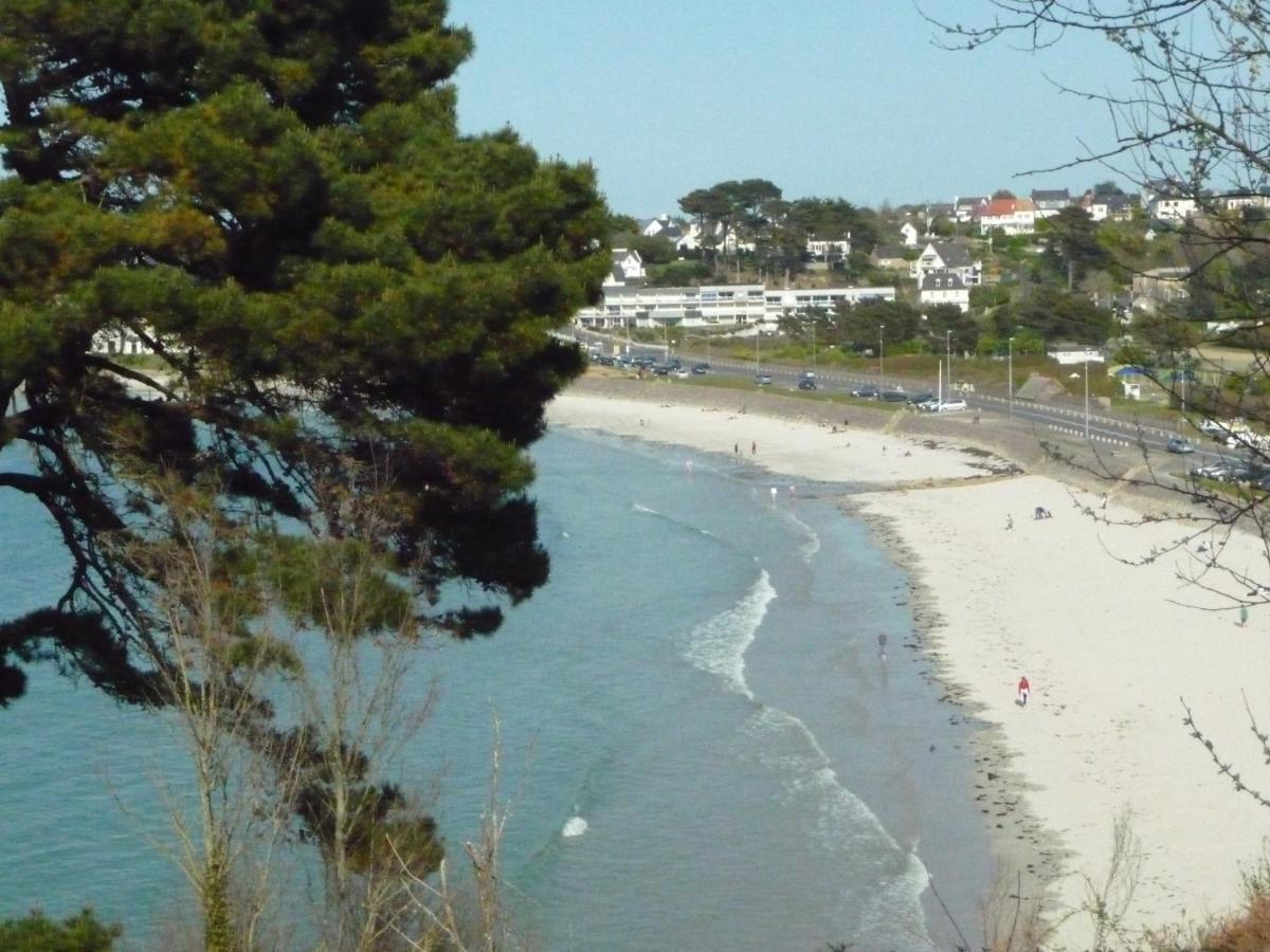 Studio Trestel Vue Mer Lägenhet Trévou-Tréguignec Exteriör bild